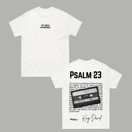 Psalm 23 Lyric Tee
