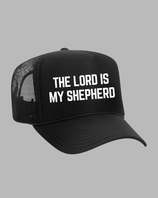 The Lord is My Shepherd Trucker Cap