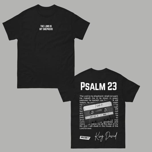 Psalm 23 Lyric Tee