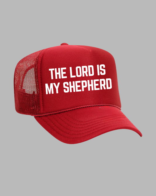 The Lord is My Shepherd Trucker Cap