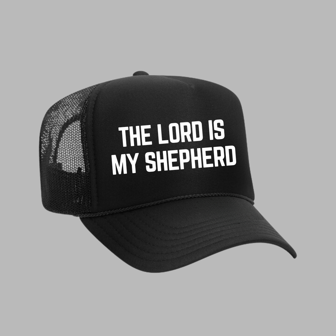 The Lord is My Shepherd Cap