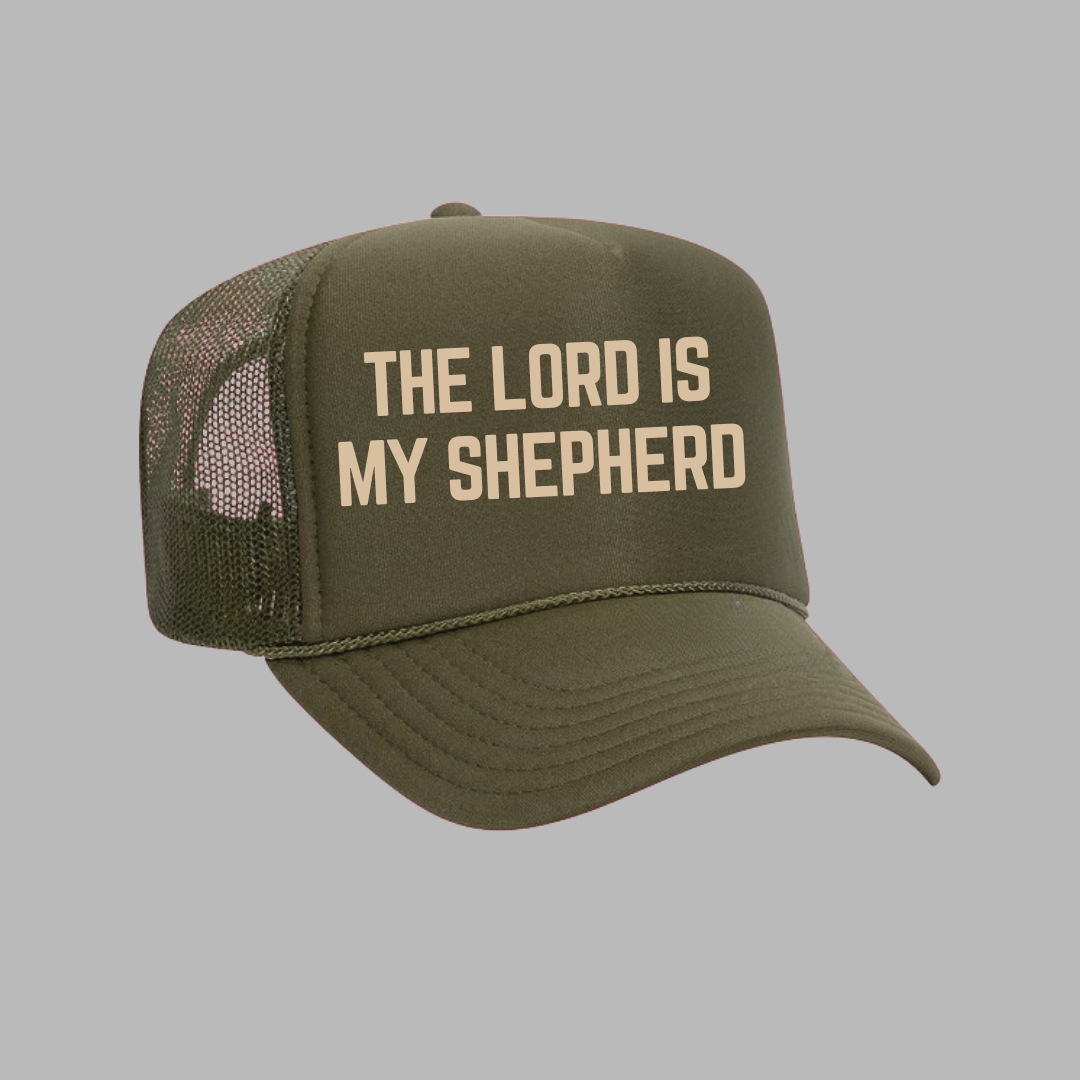 The Lord is My Shepherd Cap