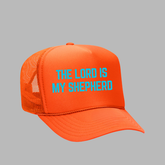 The Lord is My Shepherd Cap NFL edition