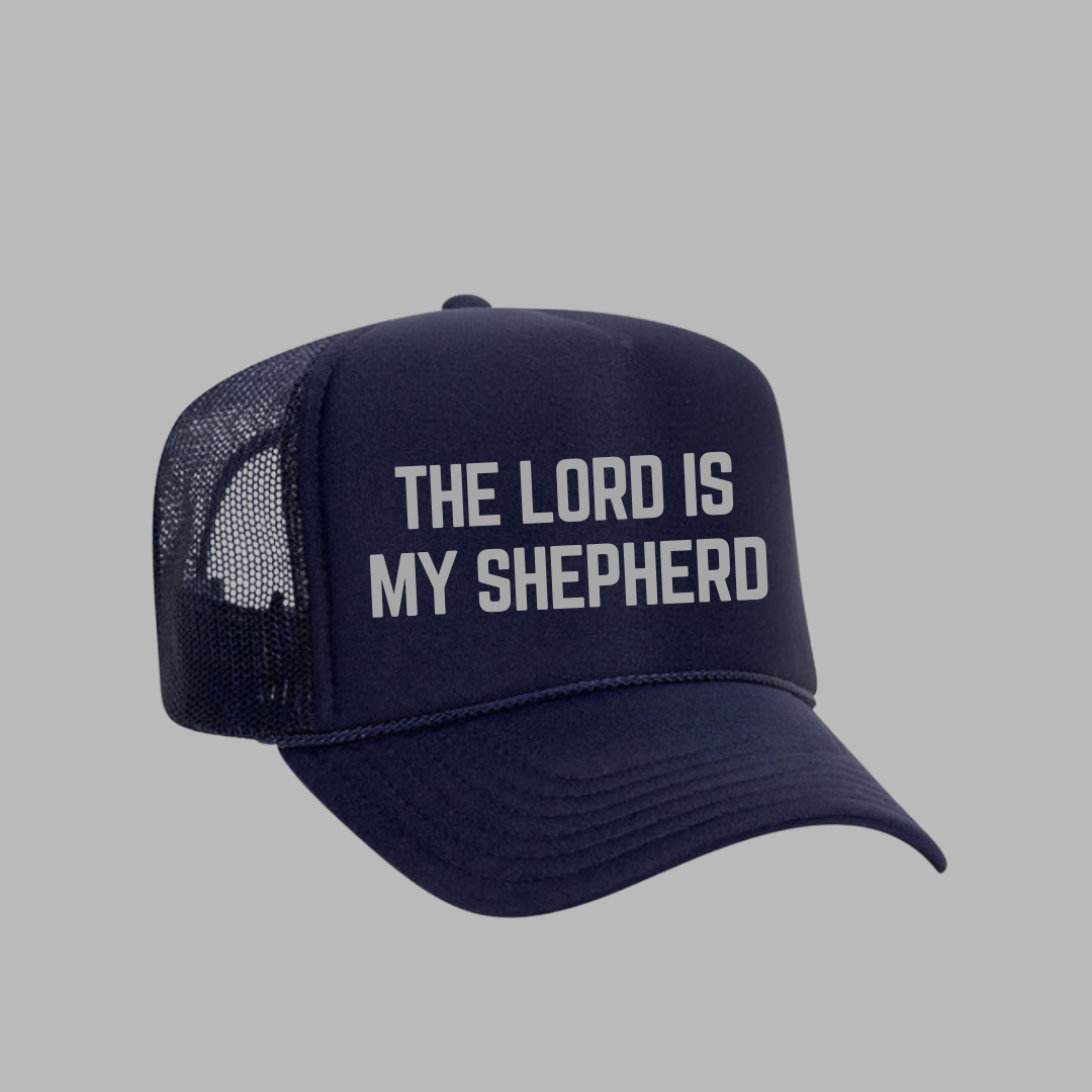 The Lord is My Shepherd Cap NFL edition