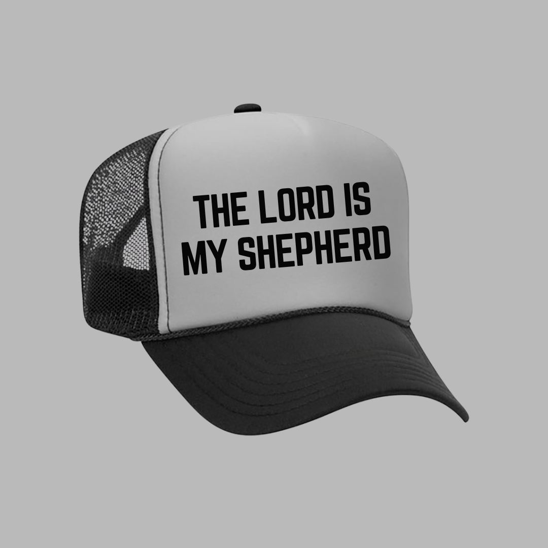 The Lord is My Shepherd Cap NFL edition