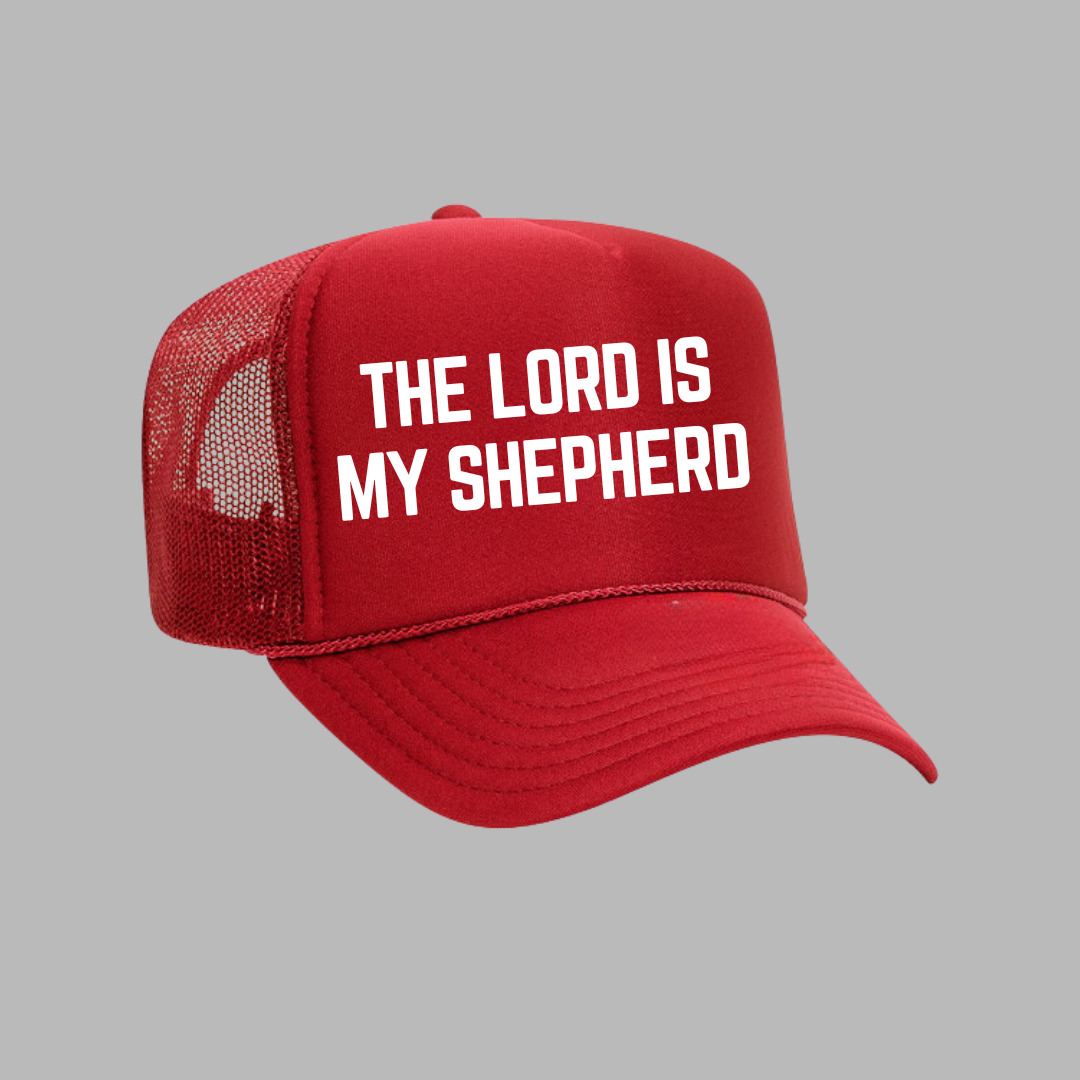 The Lord is My Shepherd Cap