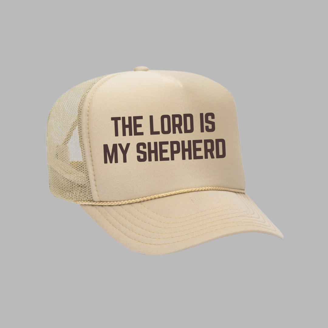 The Lord is My Shepherd Cap