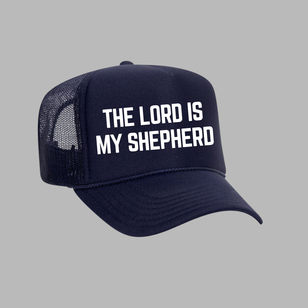 The Lord is My Shepherd Cap