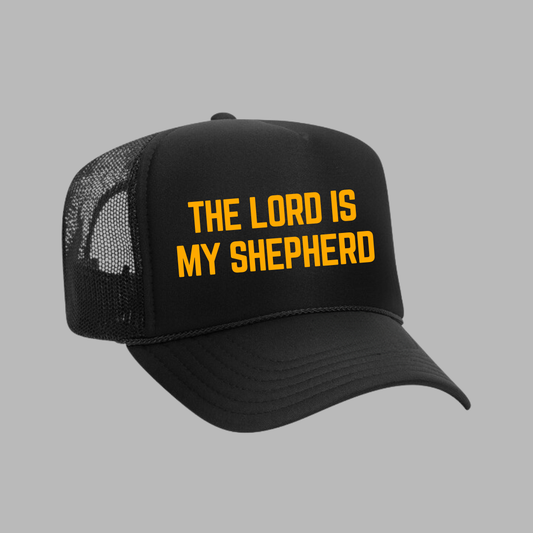 The Lord is My Shepherd Cap NFL edition